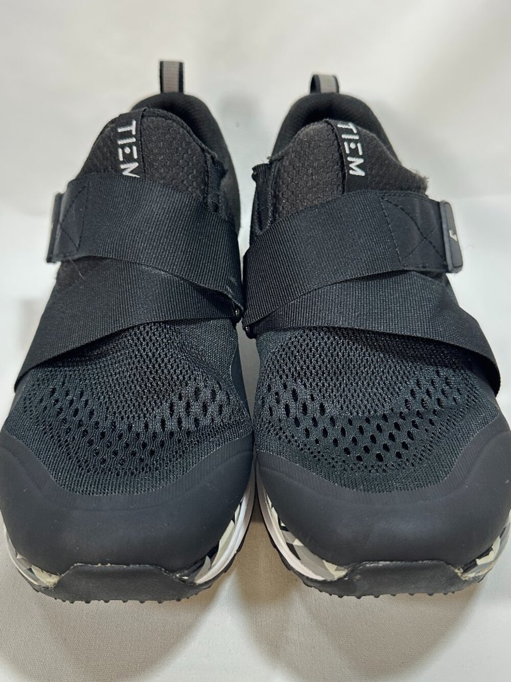 Tiem Slipstream Women's Cycling Shoes Black SPD Cleat Ready US 9 EU 40